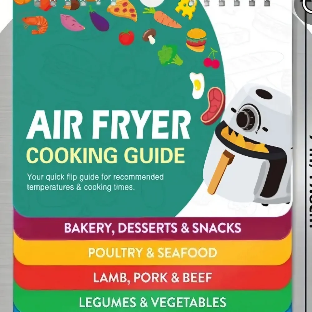 Air Fryer Cooking Guide Book - Picture 4 of 4
